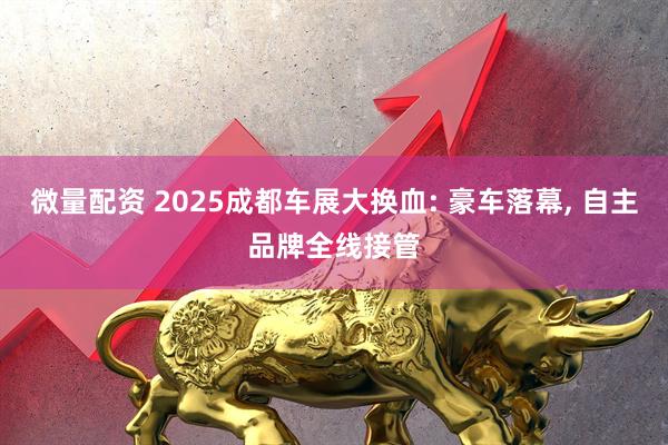 微量配资 2025成都车展大换血: 豪车落幕, 自主品牌全线接管
