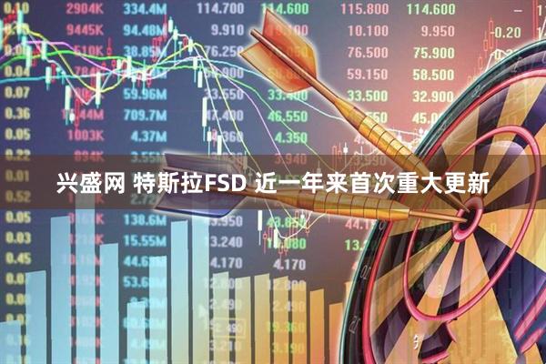 兴盛网 特斯拉FSD 近一年来首次重大更新